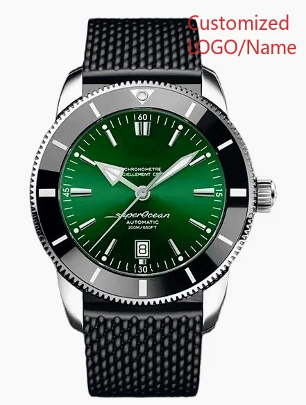A1212 Store Customized Watches - огляд і ціна Rubber Strap Diver