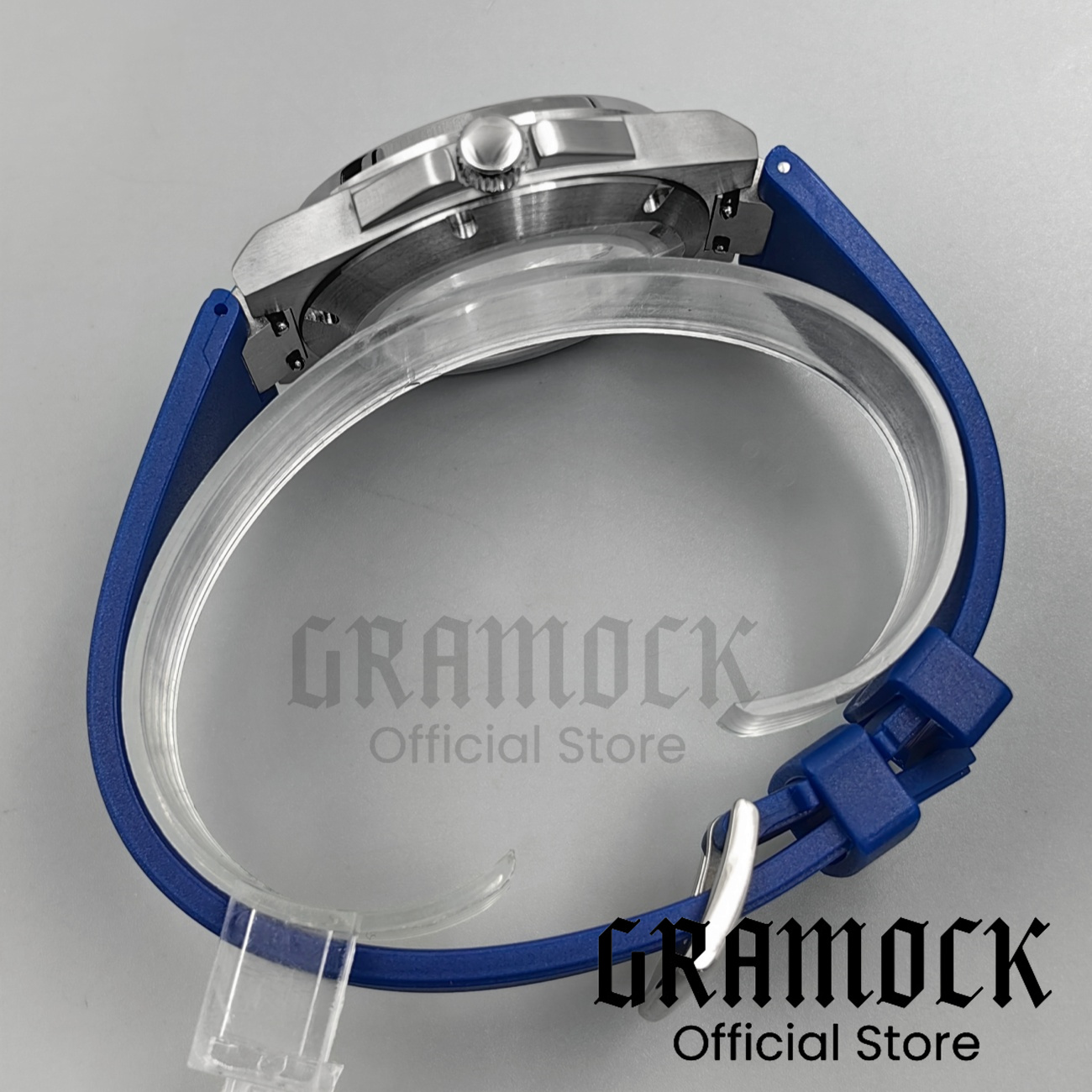 Steel Diver 40mm Ingenieur Ser - огляд і ціна Rubber Strap Diver