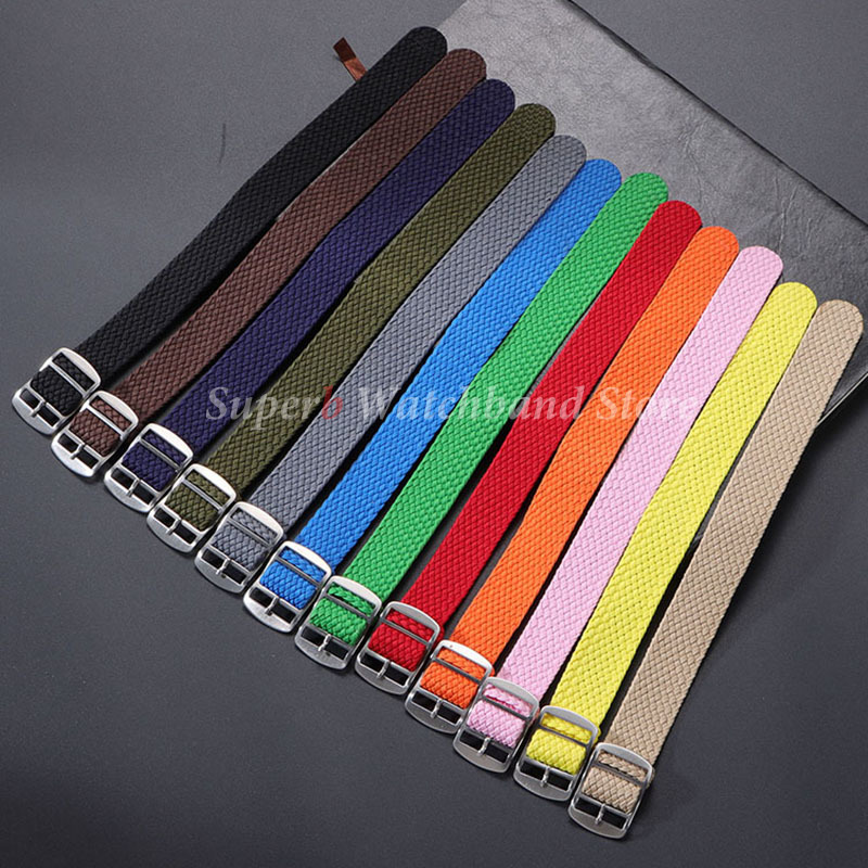 Nylon Woven Canvas Watch Band  - огляд і ціна Perlon Strap Woven