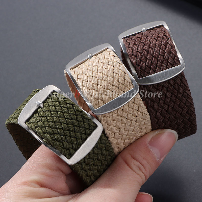 Nylon Woven Canvas Watch Band  - огляд і ціна Perlon Strap Woven