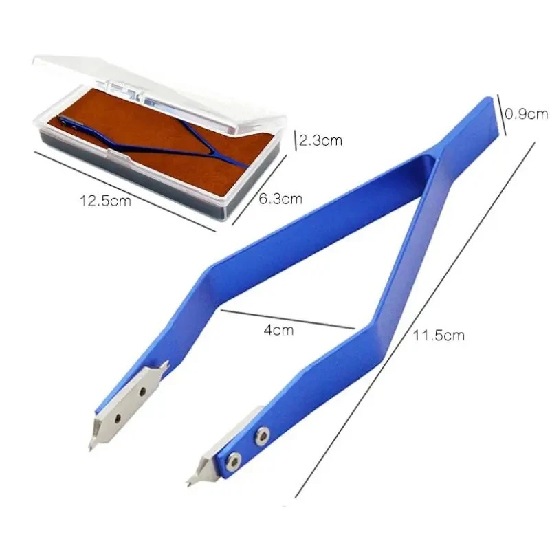 7825 V Shaped Metal Watch Spri - огляд і ціна Spring Bar Tool Set