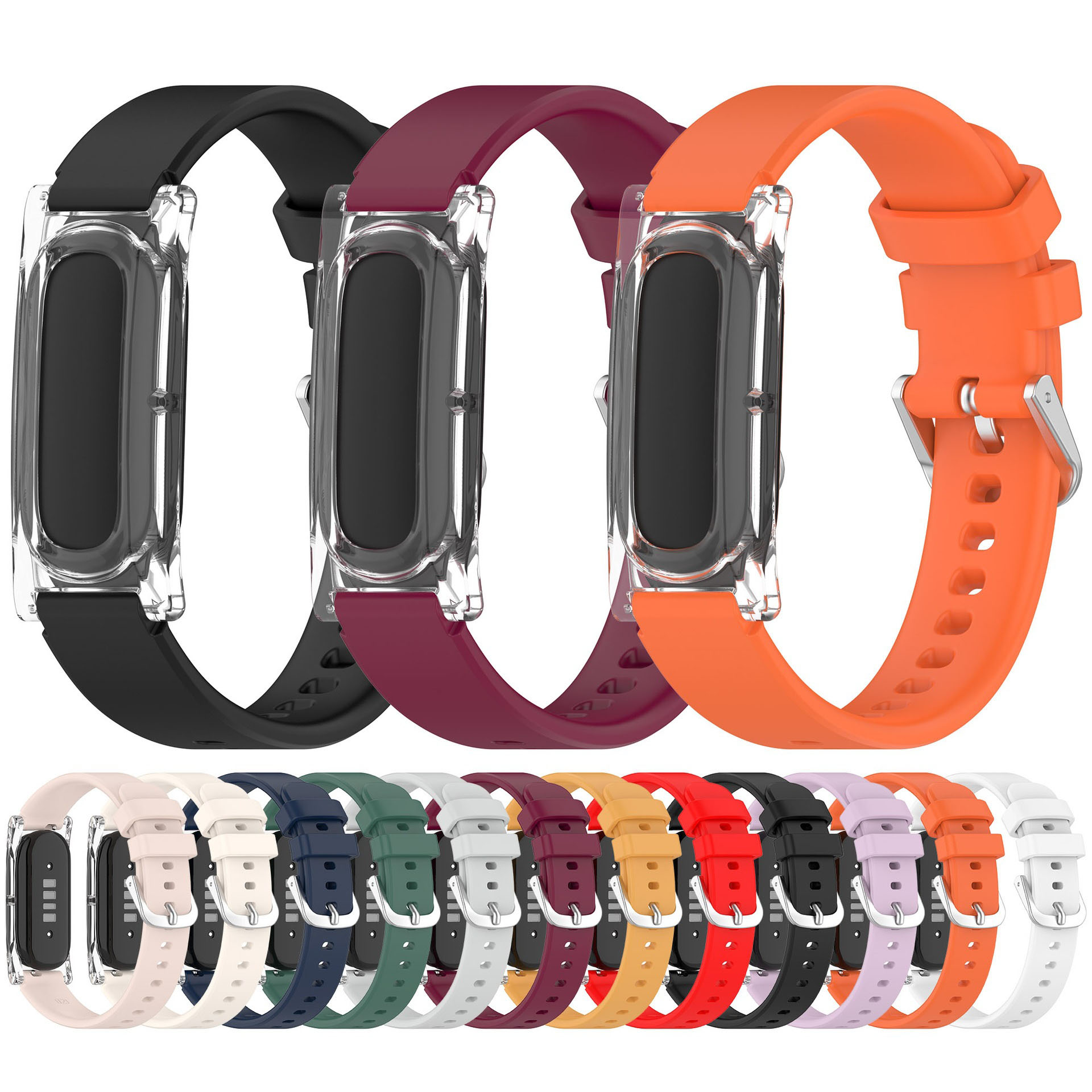 Silicone Band Compatible with  - огляд і ціна Silicone Band Women