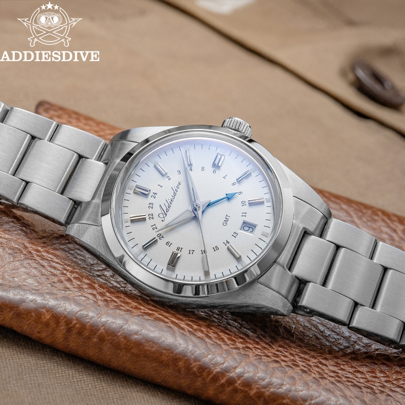 ADDIESDIVE Hot Brand 36mm Luxu - огляд і ціна Stainless Bracelet Diver