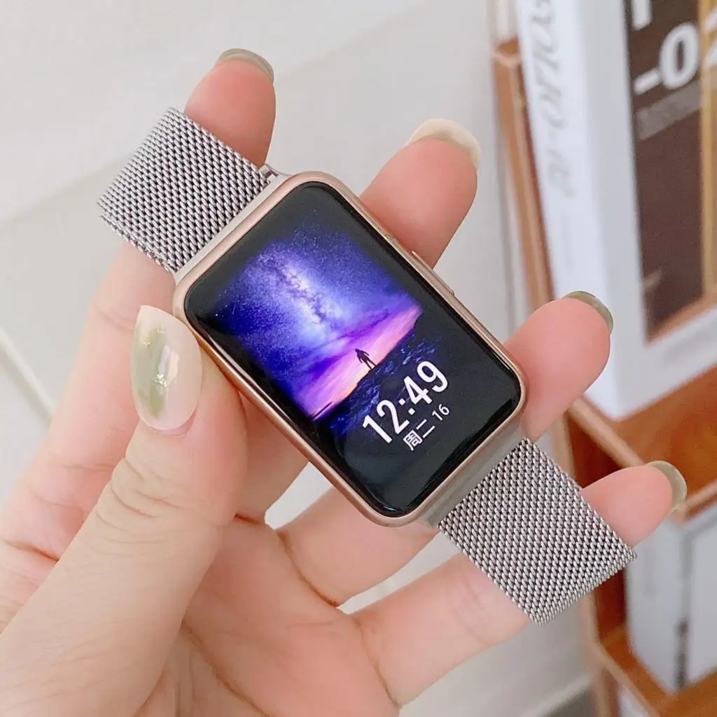 Milanese Band For Huawei Watch - огляд і ціна Milanese Loop Magnetic