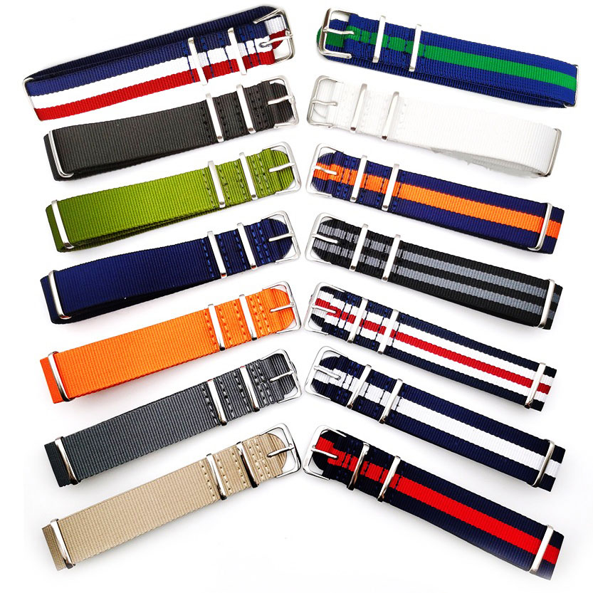Canvas Band For Nylon Watch St - огляд і ціна Canvas Strap Watch