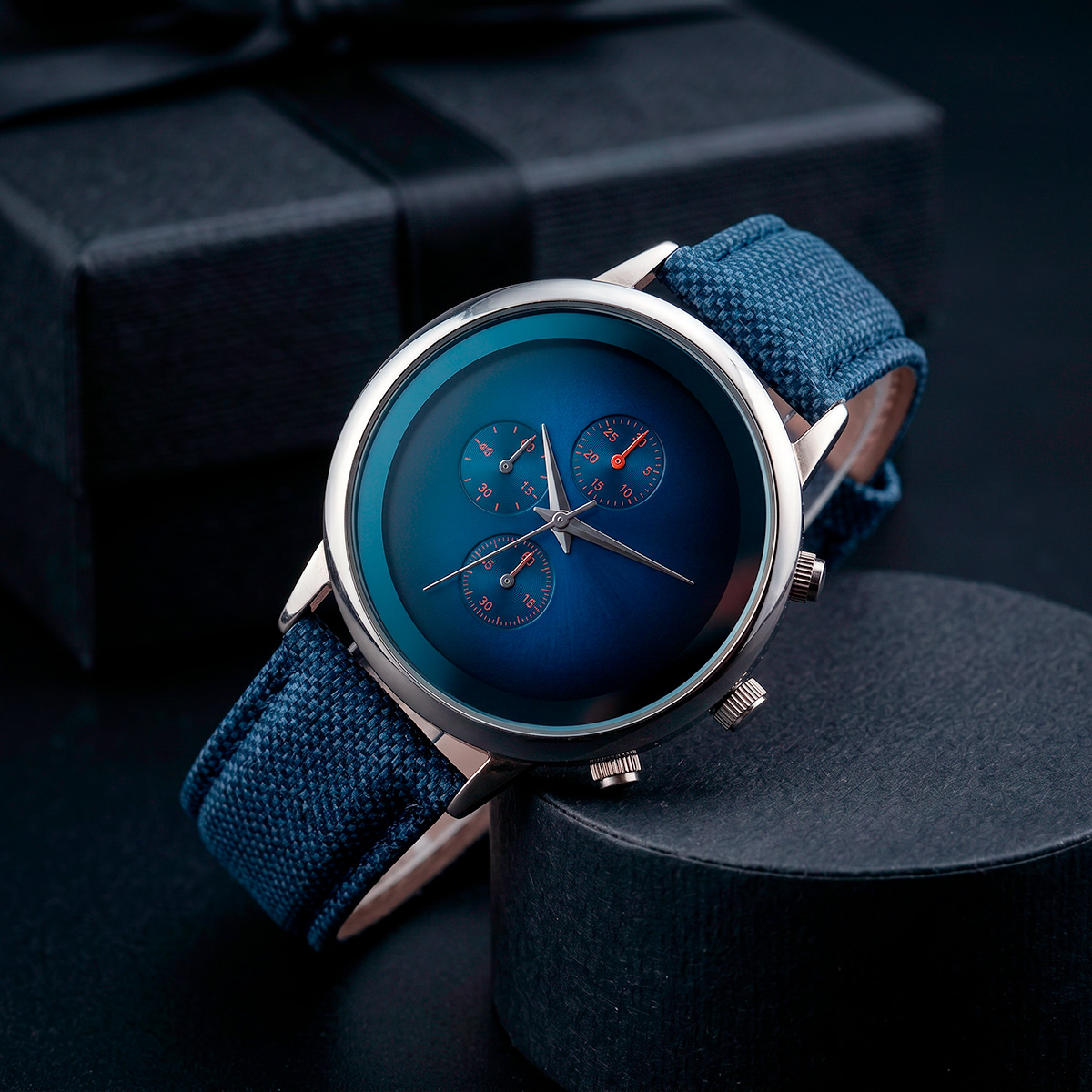 18mm 20mm 22mm Nylon Leather W - огляд і ціна Canvas Strap Watch