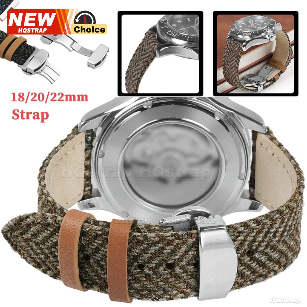 Butterfly Clasp Tweed Nylon St - огляд і ціна Butterfly Clasp Deployant