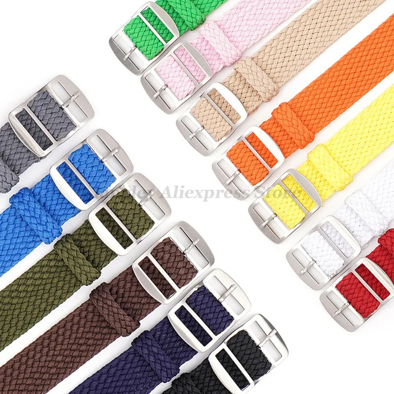 Woven Nylon Strap For Perlon W - огляд і ціна Perlon Strap Woven