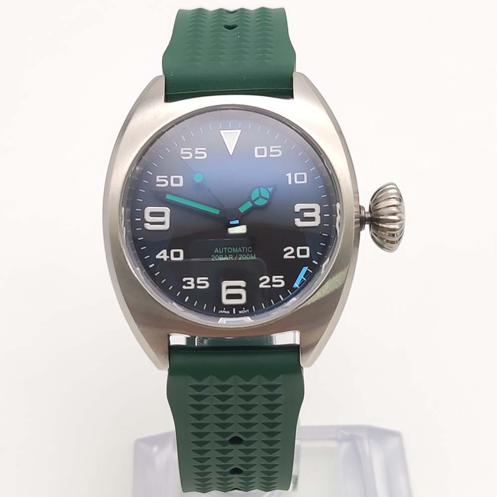 Fashion 36MM Self-Winding Move - огляд і ціна Rubber Strap Diver