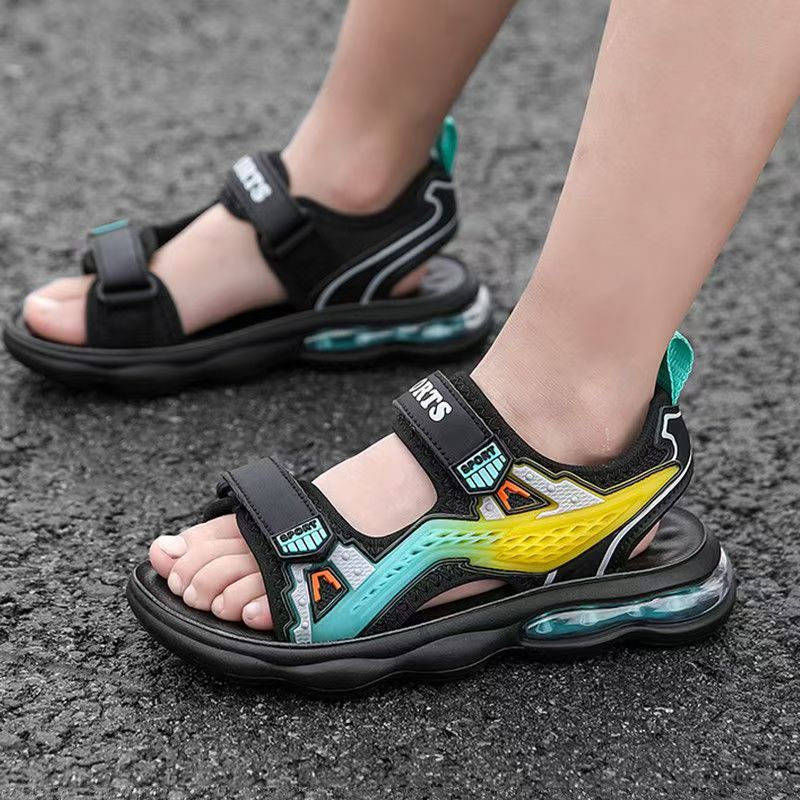 Children's Summer New Open Toe - огляд і ціна Sport Loop Velcro
