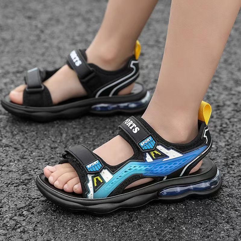Children's Summer New Open Toe - огляд і ціна Sport Loop Velcro