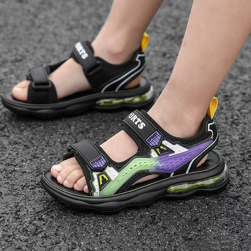 Children's Summer New Open Toe - огляд і ціна Sport Loop Velcro
