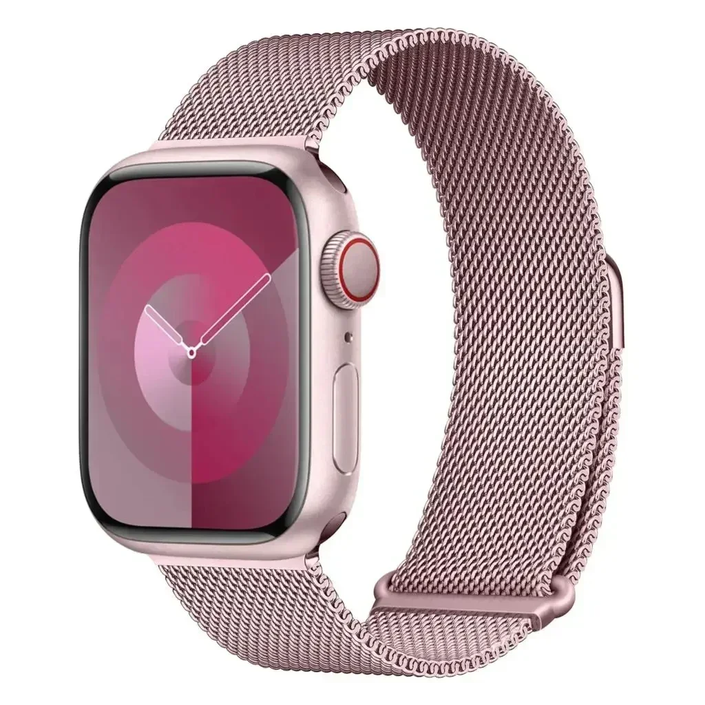 Milanese Loop strap for apple  - огляд і ціна Milanese Loop Magnetic