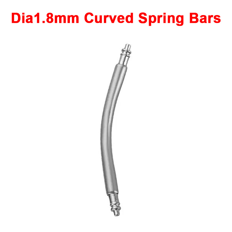 Dia 1.8mm Curved Spring Bar Li - огляд і ціна Curved Spring Bar