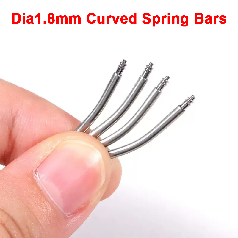 Dia 1.8mm Curved Spring Bar Li - огляд і ціна Curved Spring Bar
