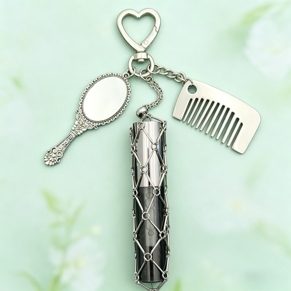 Vintage Metal Mesh Lipstick Ba - огляд і ціна Mesh Strap Metal