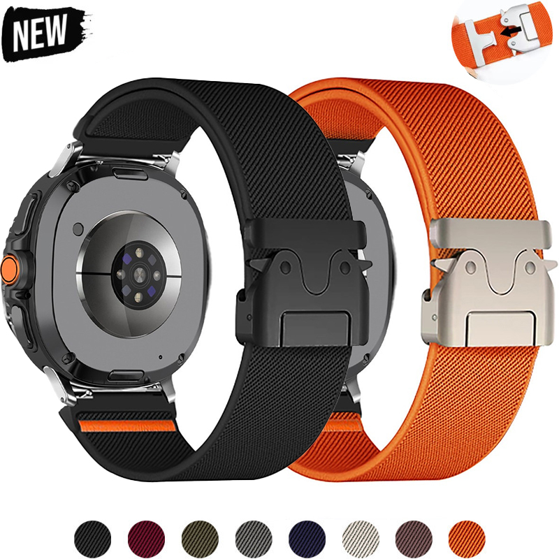 Nylon Strap For Samsung Galaxy - огляд і ціна Parachute Strap Elastic