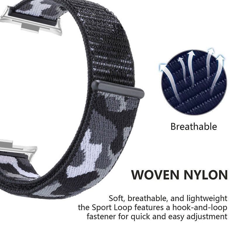 Nylon Loop Band For Redmi Watc - огляд і ціна Sport Loop Velcro