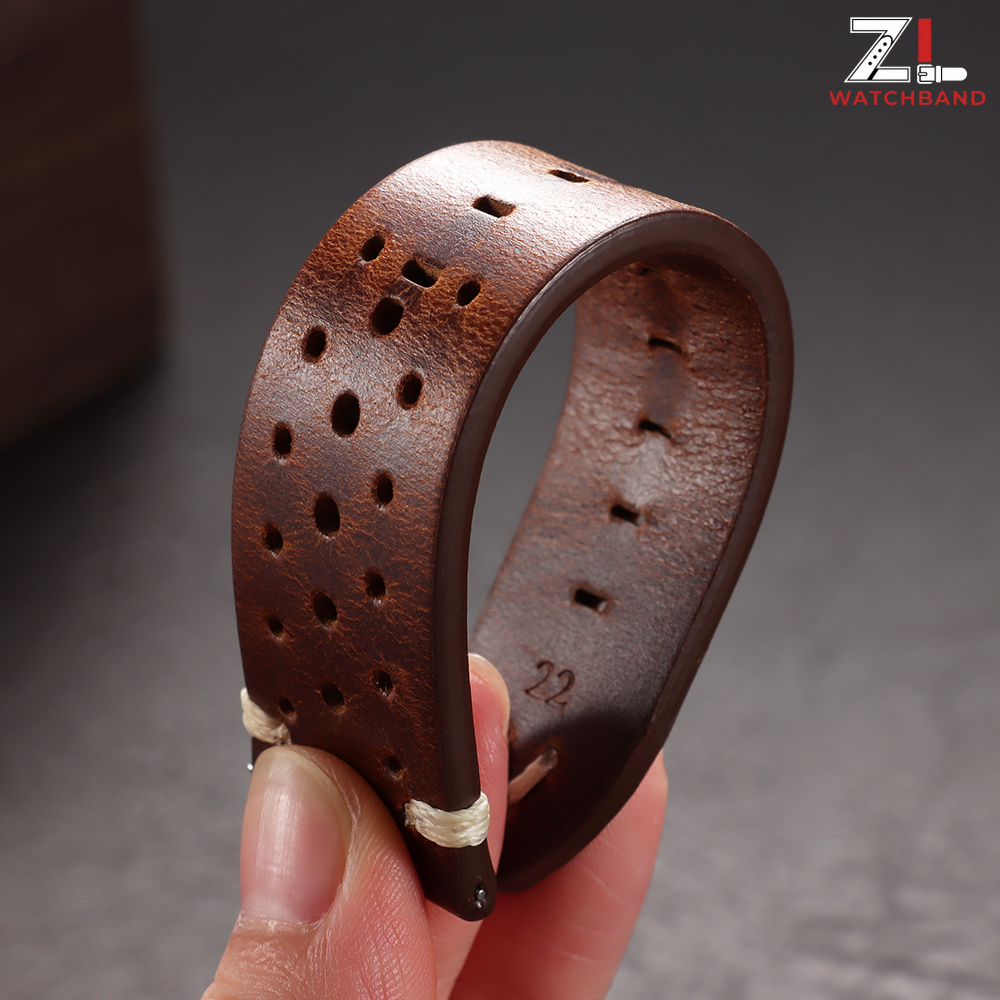Cowhide Breathable Watchbands  - огляд і ціна Leather Strap Quick Release