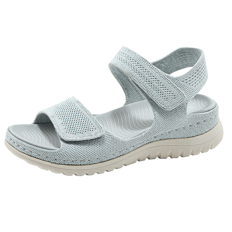 Ladies Knit Mesh Platform Spor - огляд і ціна Sport Loop Velcro