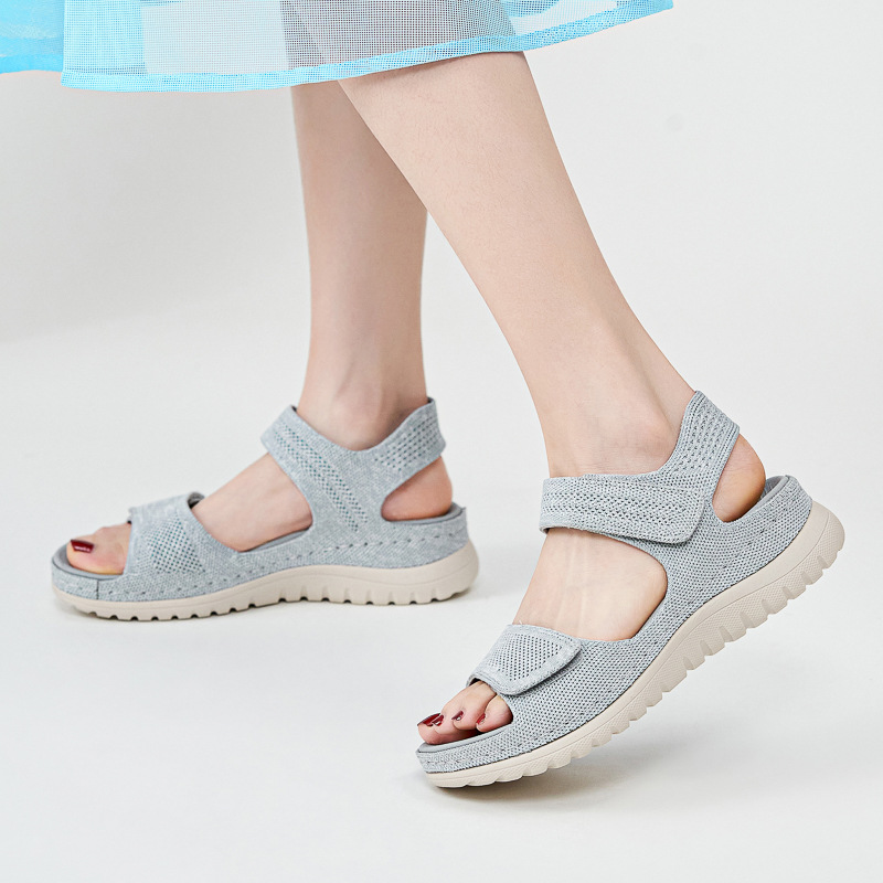 Ladies Knit Mesh Platform Spor - огляд і ціна Sport Loop Velcro