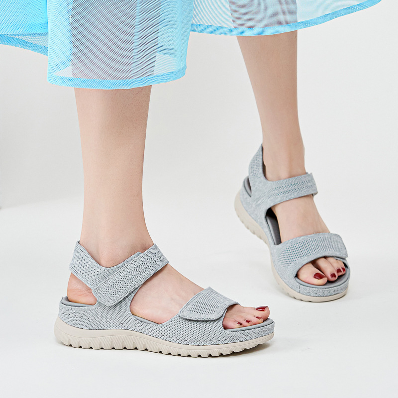 Ladies Knit Mesh Platform Spor - огляд і ціна Sport Loop Velcro