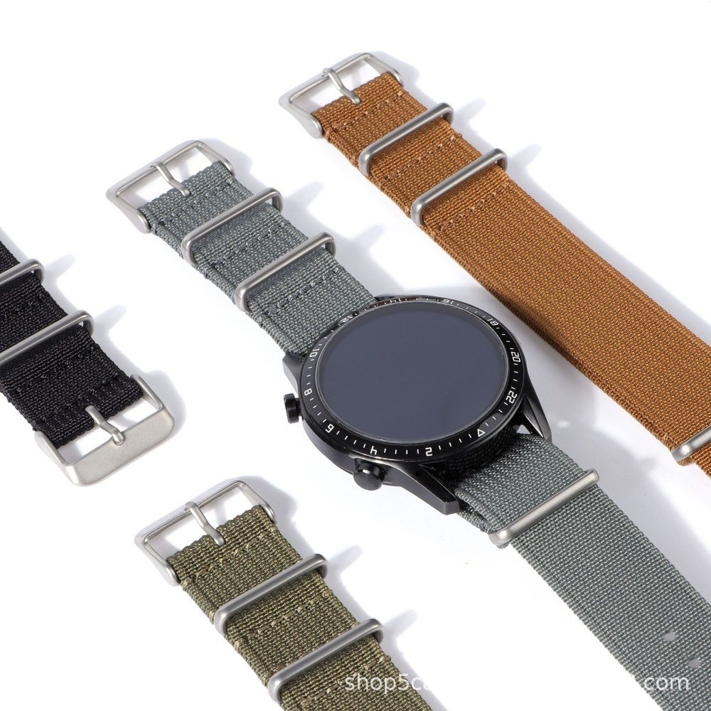 14/16/18/20/22mm NATO Watch Ba - огляд і ціна Nato Strap Nylon