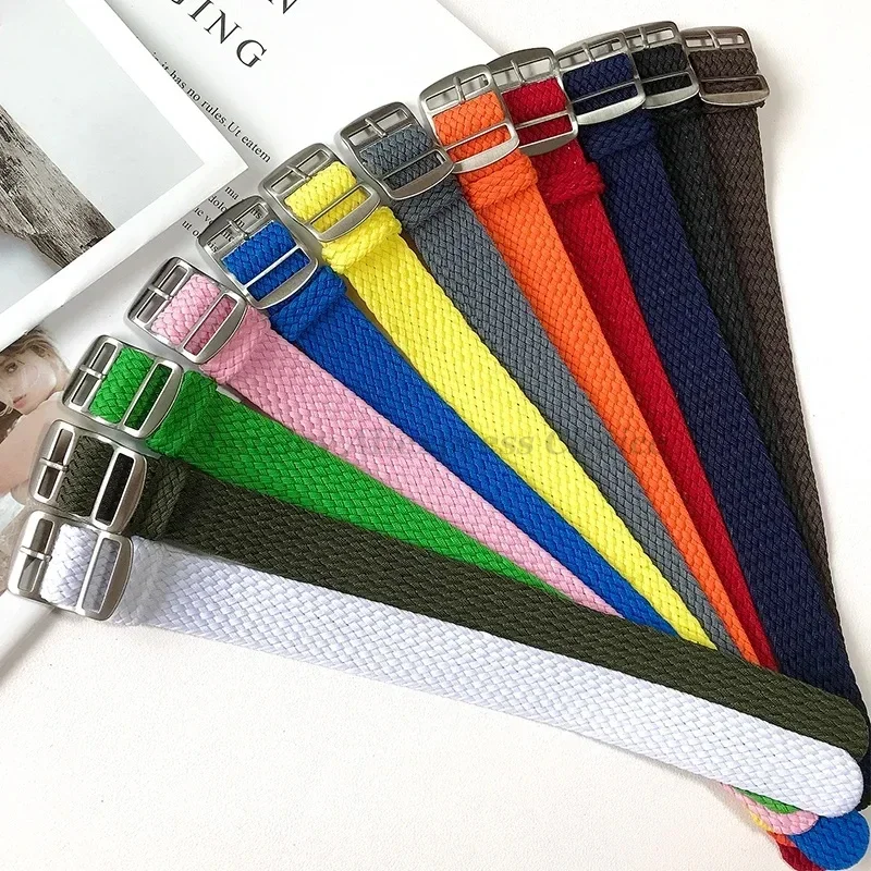 Fabric Woven Nylon Watch Band  - огляд і ціна Perlon Strap Woven