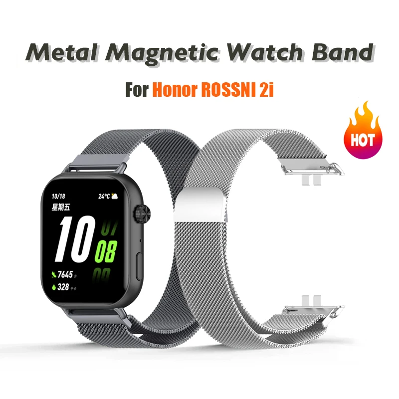 Stainless Steel Metal Magnetic - огляд і ціна Milanese Loop Magnetic