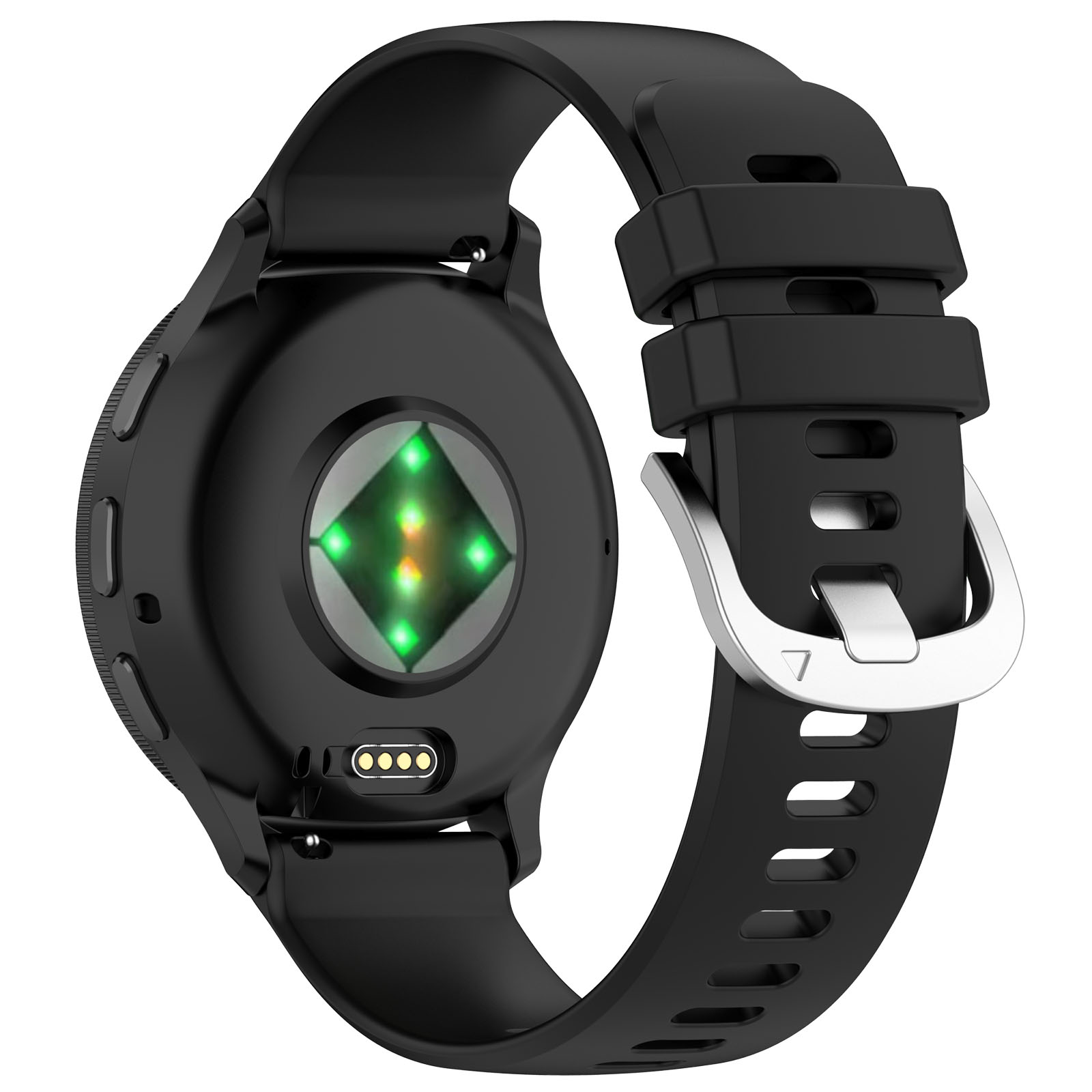 18mm 20mm 22mm Silicone Strap  - огляд і ціна Silicone Watch Band 22Mm