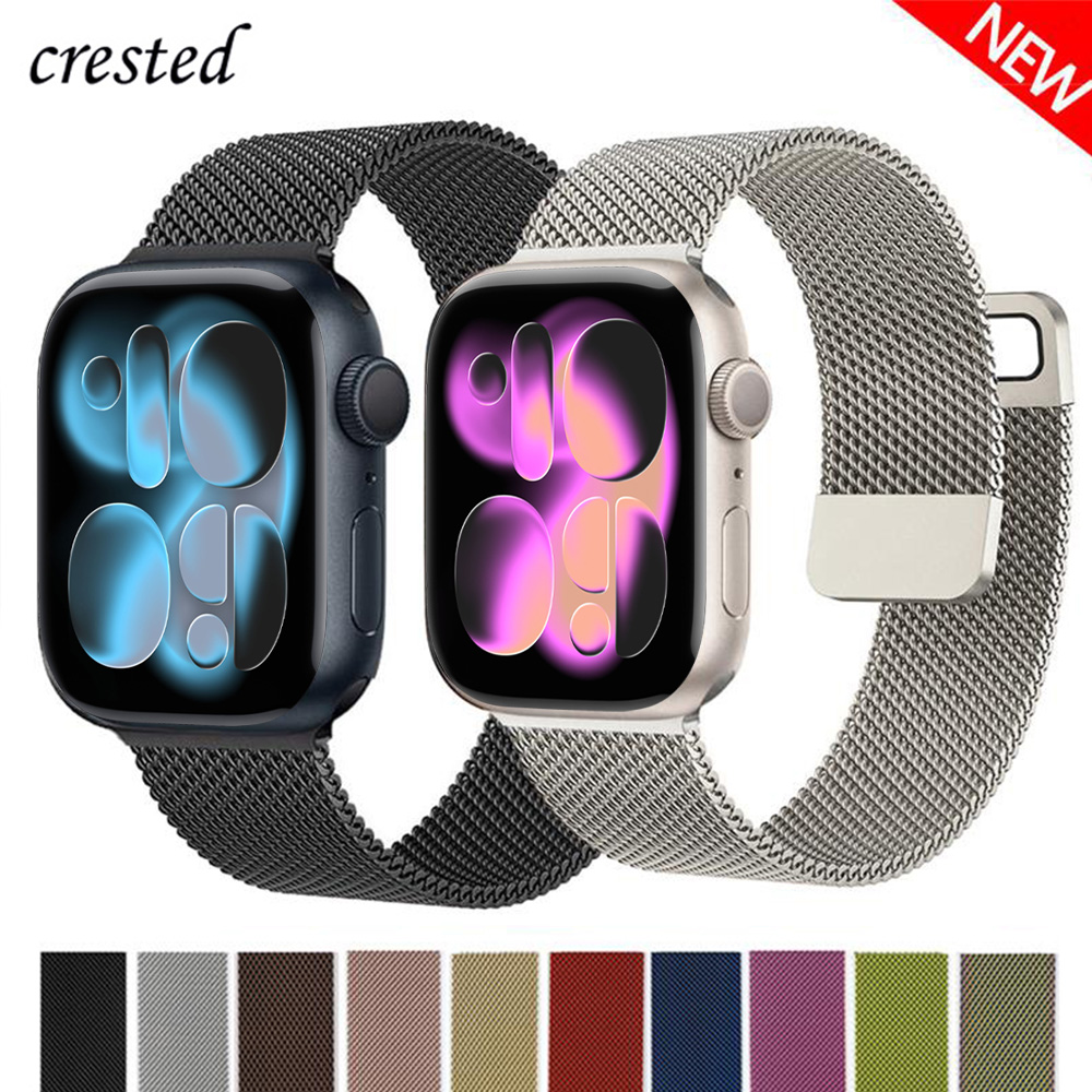 Milanese Loop For Apple Watch  - огляд і ціна Milanese Loop Magnetic