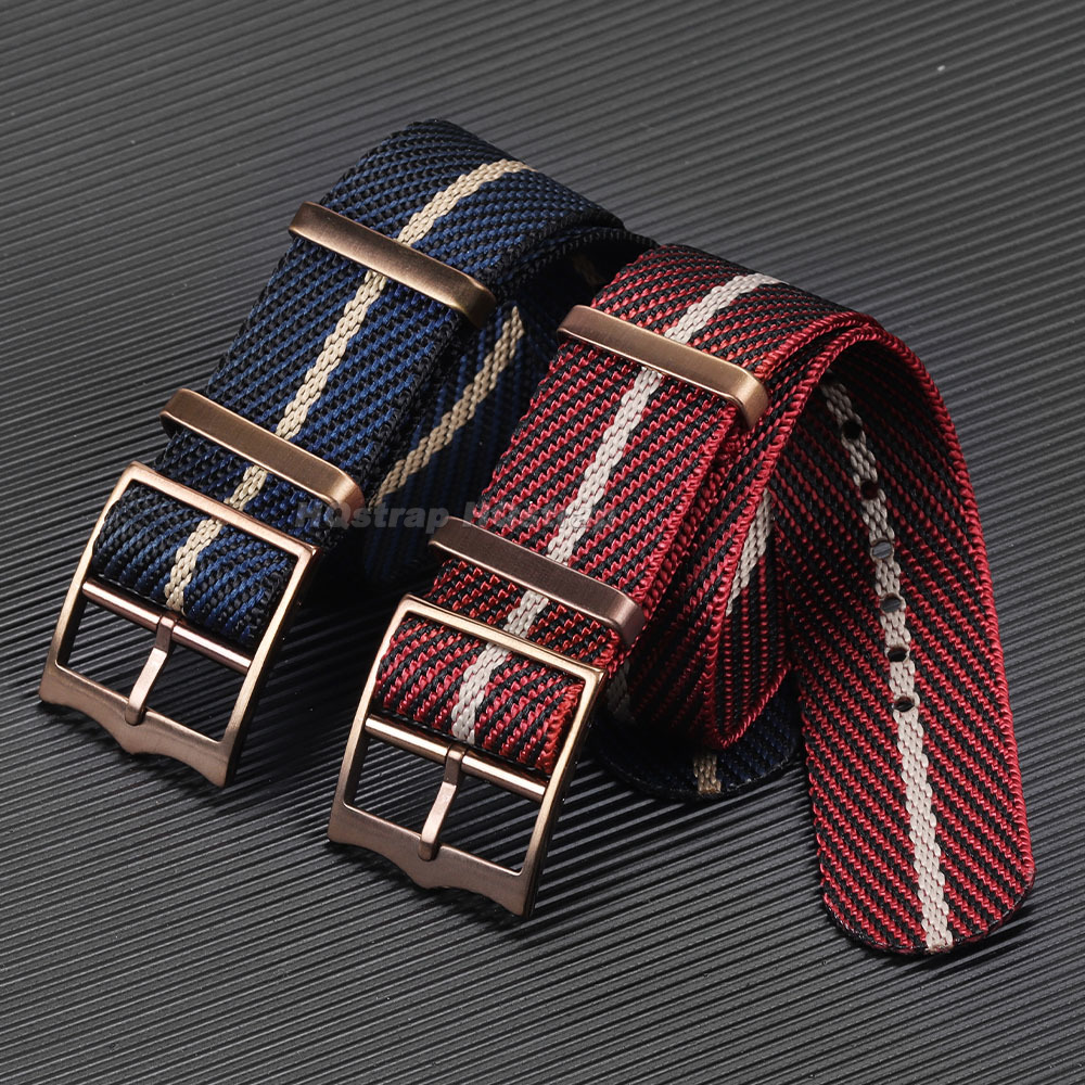 Nylon Canvas Watch Band for Tu - огляд і ціна Canvas Strap Watch