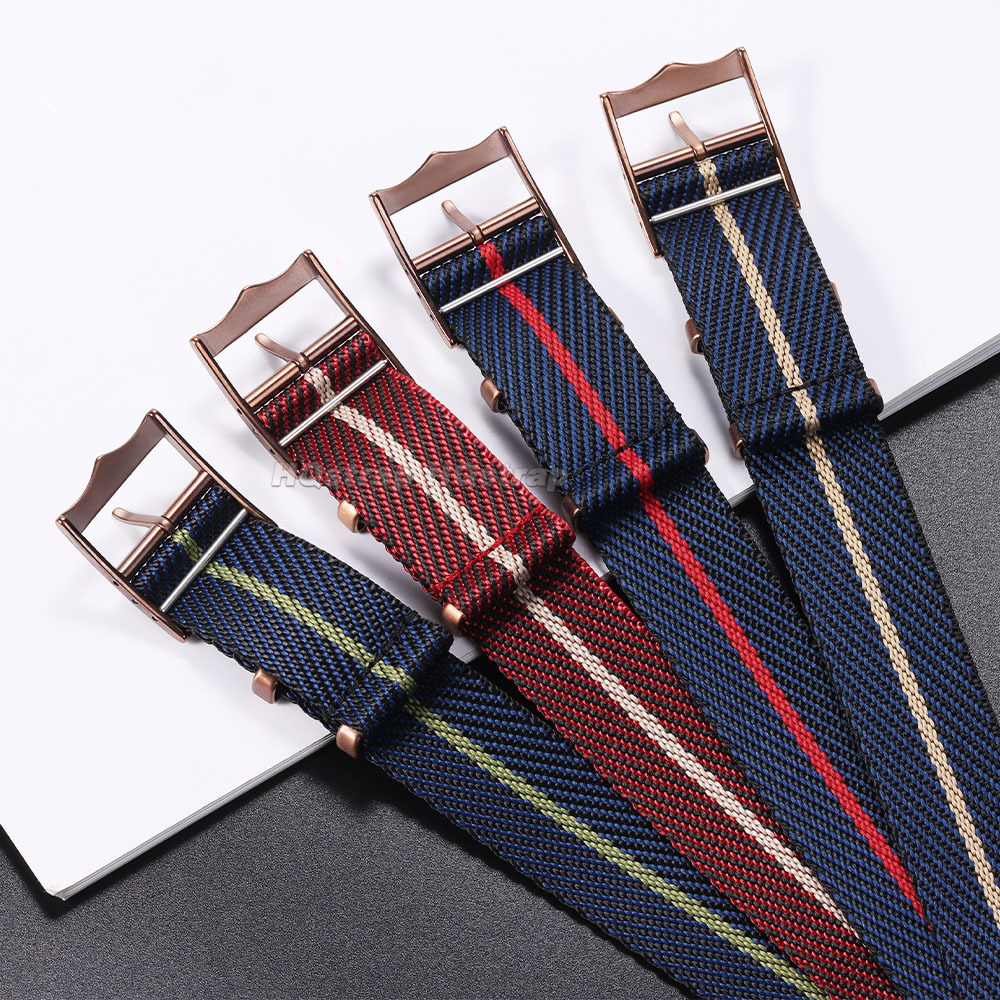 Nylon Canvas Watch Band for Tu - огляд і ціна Canvas Strap Watch