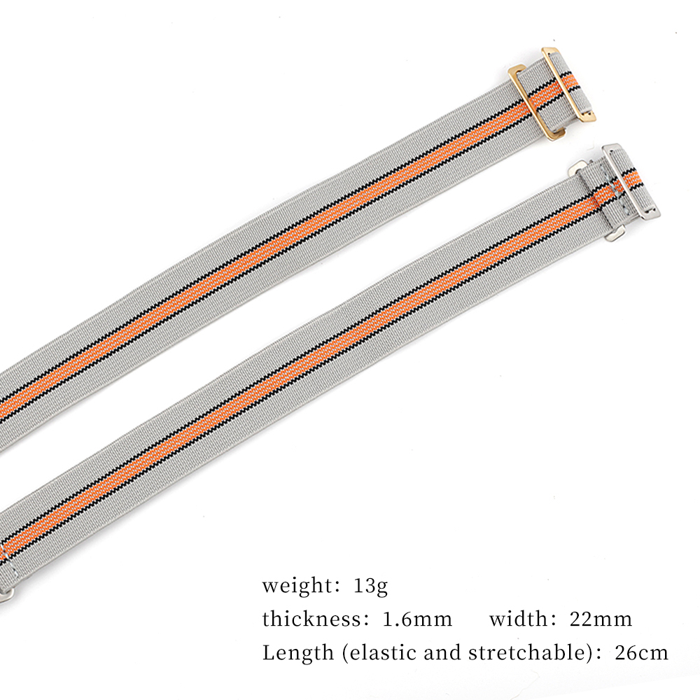 Parachute Nylon Watch Band 18m - огляд і ціна Parachute Strap Elastic
