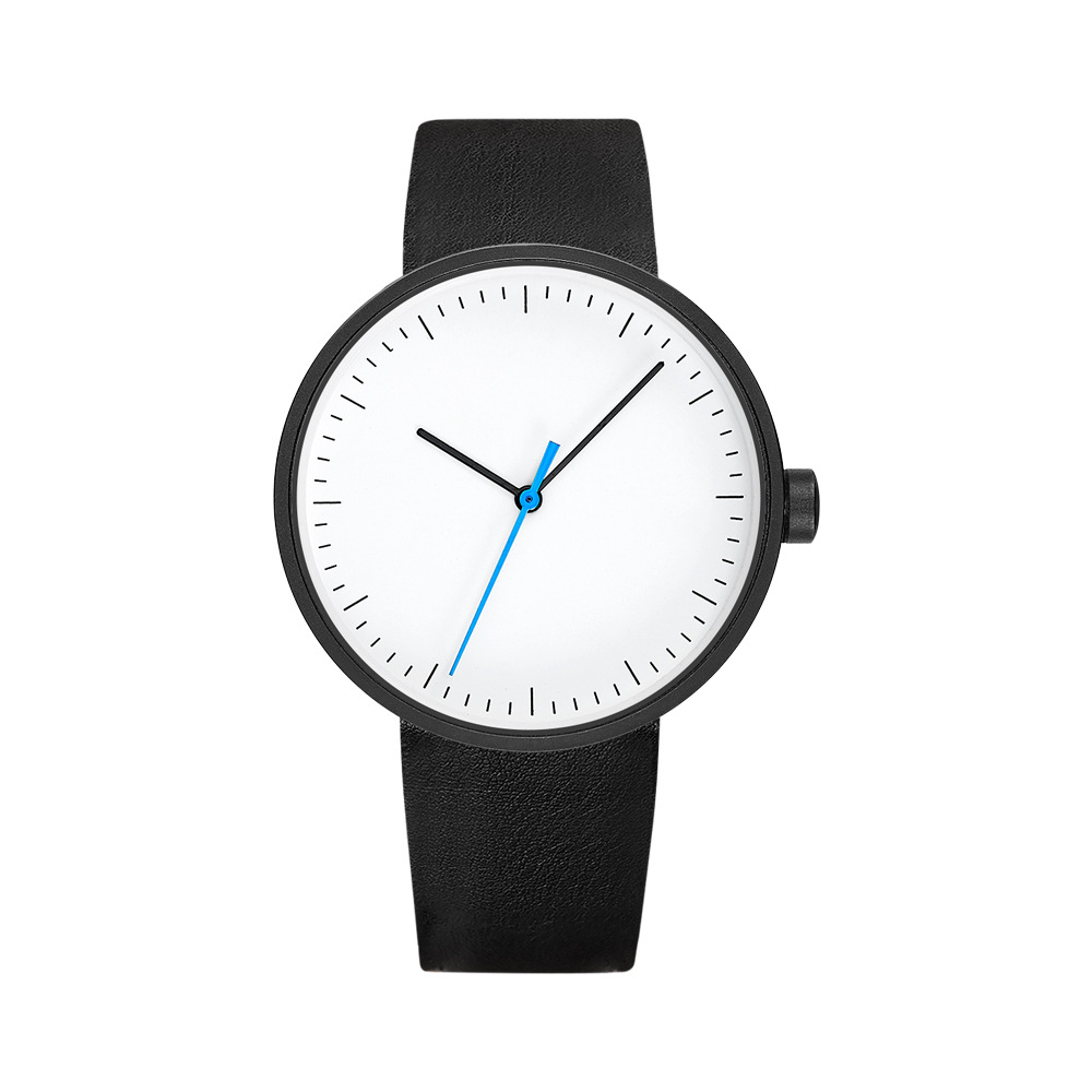 UTHAI Watch Men Simple Trendy  - огляд і ціна Leather Watch Band Men