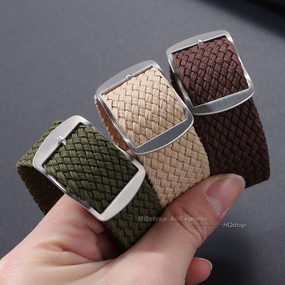 Nylon Woven Canvas Watch Band  - огляд і ціна Perlon Strap Woven