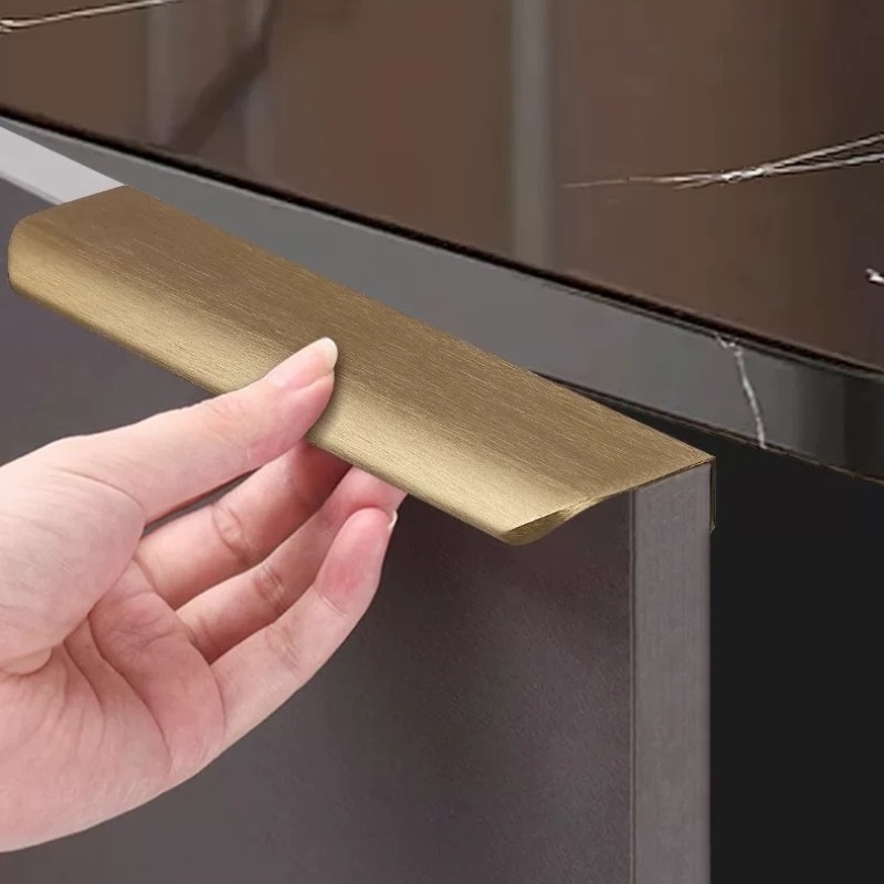 80mm-1200mm Invisible Aluminum - огляд і ціна Curved Spring Bar