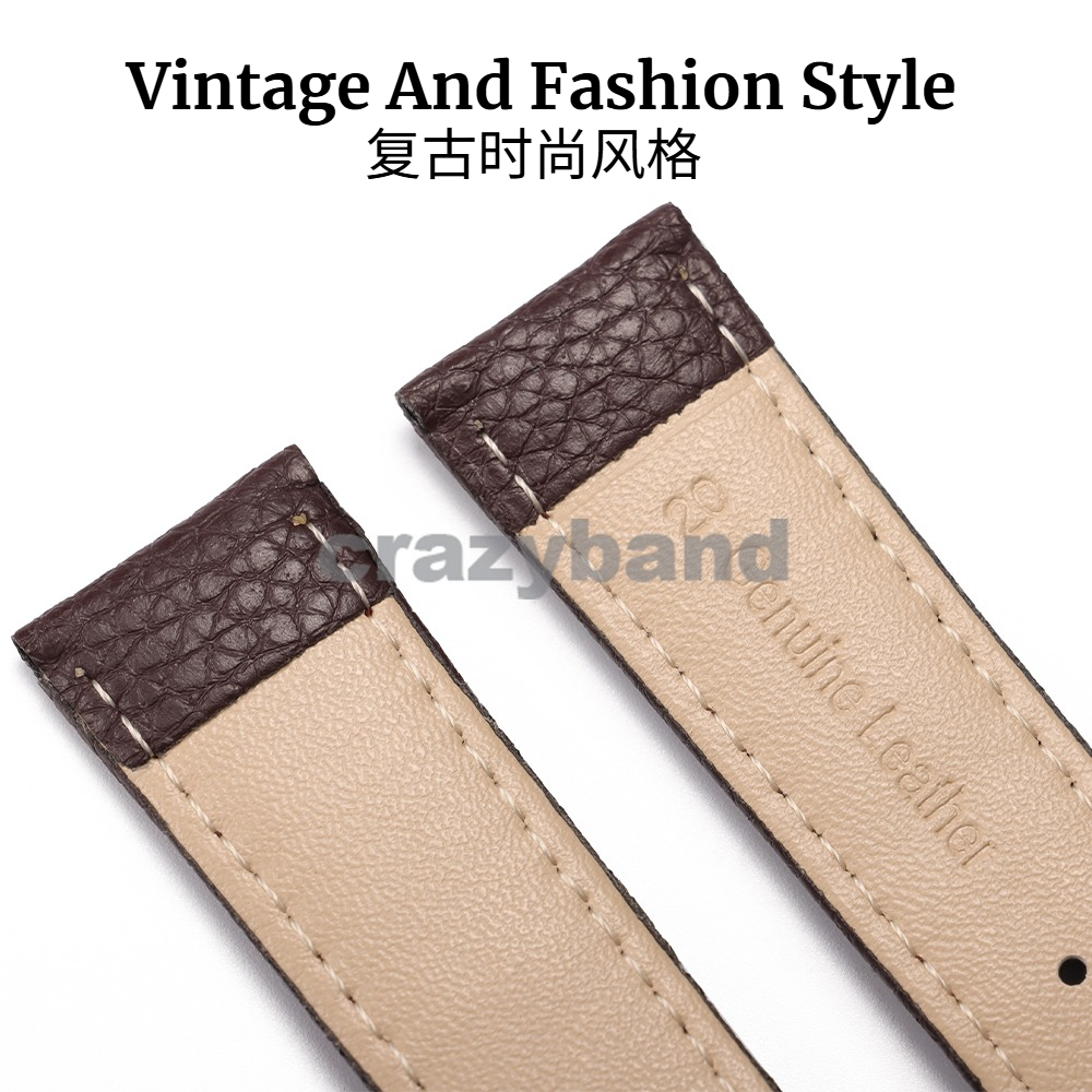Leather Watch Band for Seiko S - огляд і ціна Suede Strap Watch